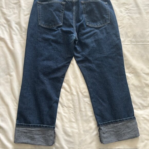 Calvin Klein Jeans Ladies 14 Blue Ankle Cuffs - Picture 2 of 11